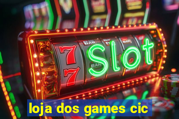 loja dos games cic